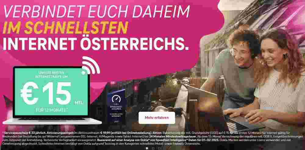 T-Mobile Flugblatt (ab 11.08.2023) - Angebote und Prospekt - Seite 1