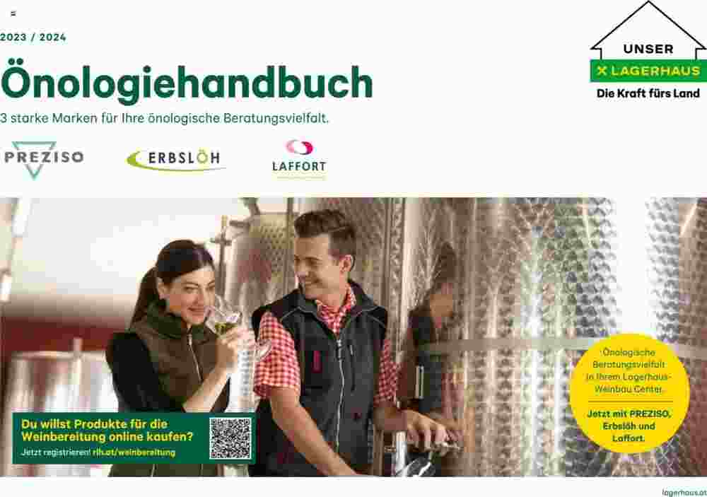 Lagerhaus Flugblatt (ab 11.08.2023) - Angebote und Prospekt - Seite 1
