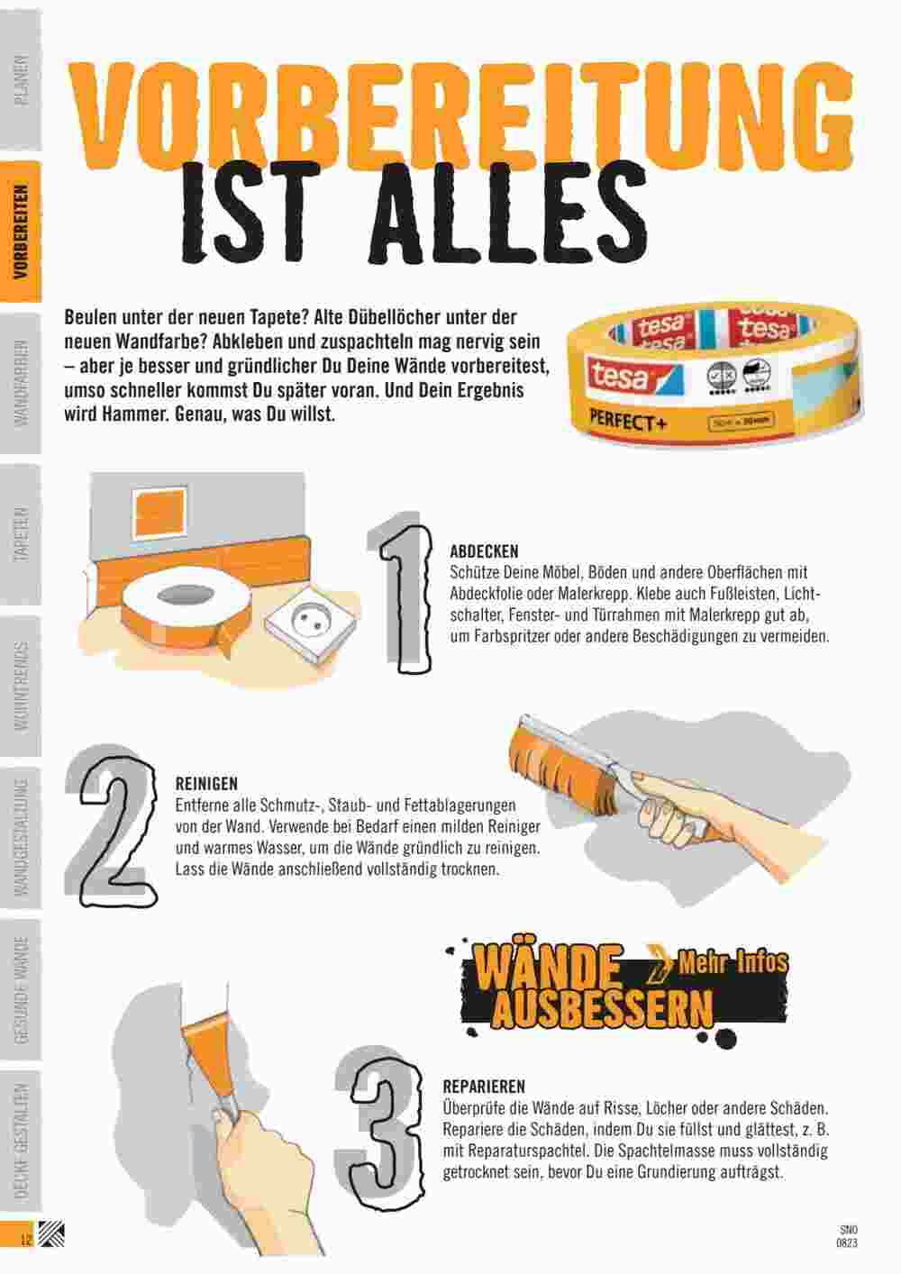 Hornbach Flugblatt (ab 14.08.2023) - Angebote und Prospekt - Seite 12