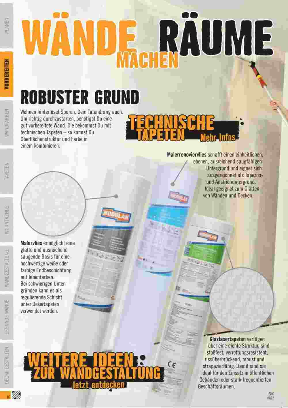 Hornbach Flugblatt (ab 14.08.2023) - Angebote und Prospekt - Seite 16