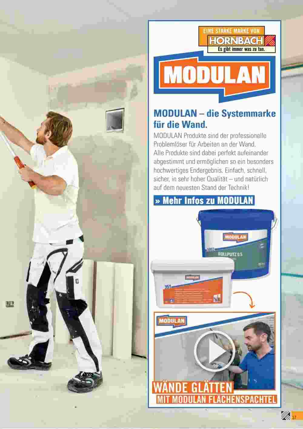 Hornbach Flugblatt (ab 14.08.2023) - Angebote und Prospekt - Seite 17