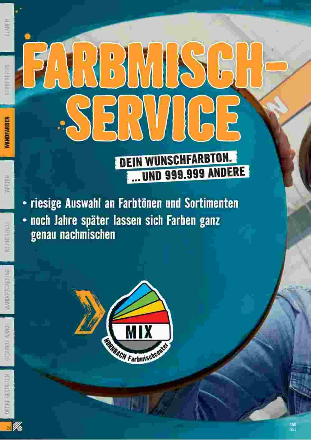 Hornbach Flugblatt (ab 14.08.2023) - Angebote und Prospekt - Seite 24