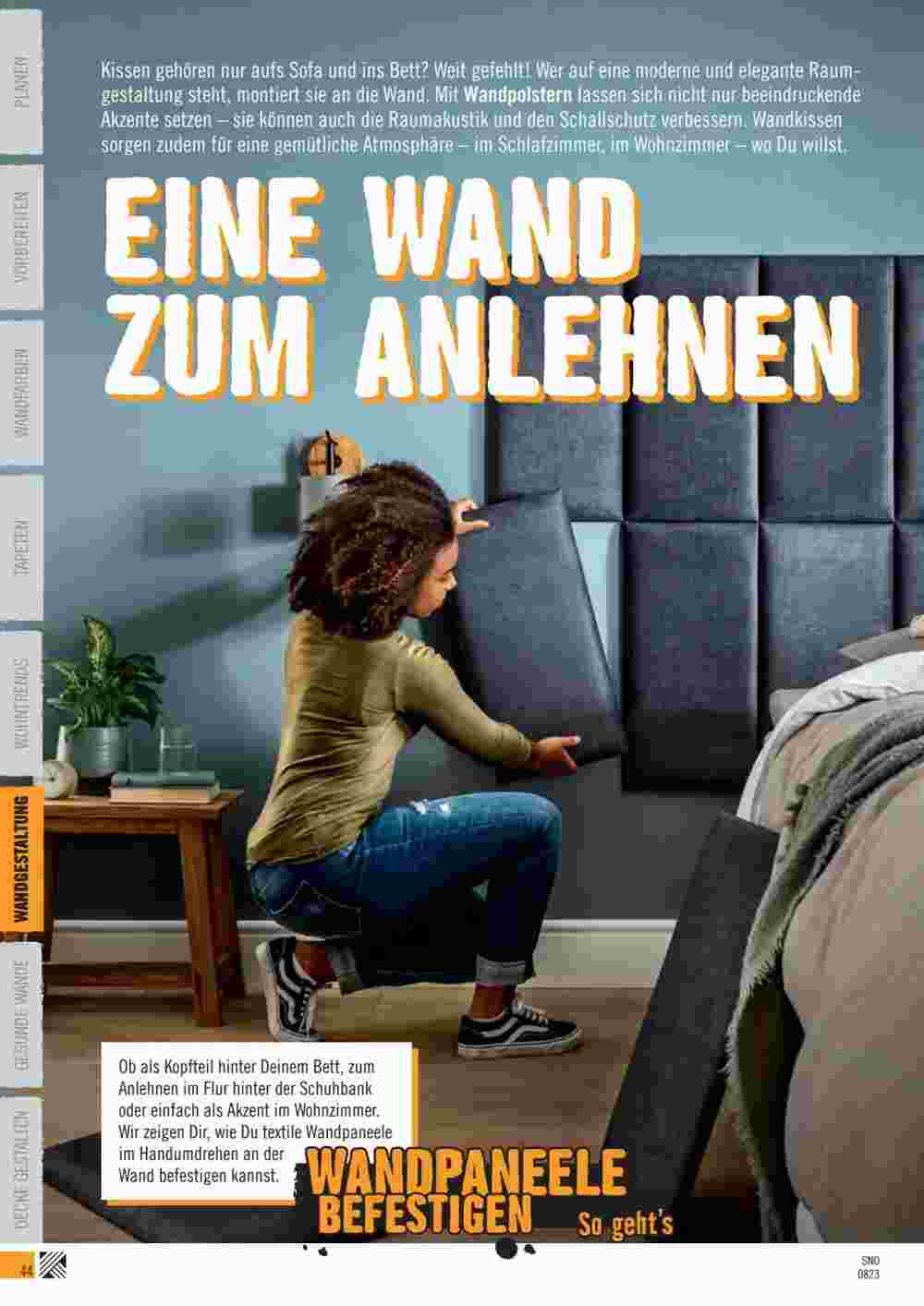 Hornbach Flugblatt (ab 14.08.2023) - Angebote und Prospekt - Seite 44