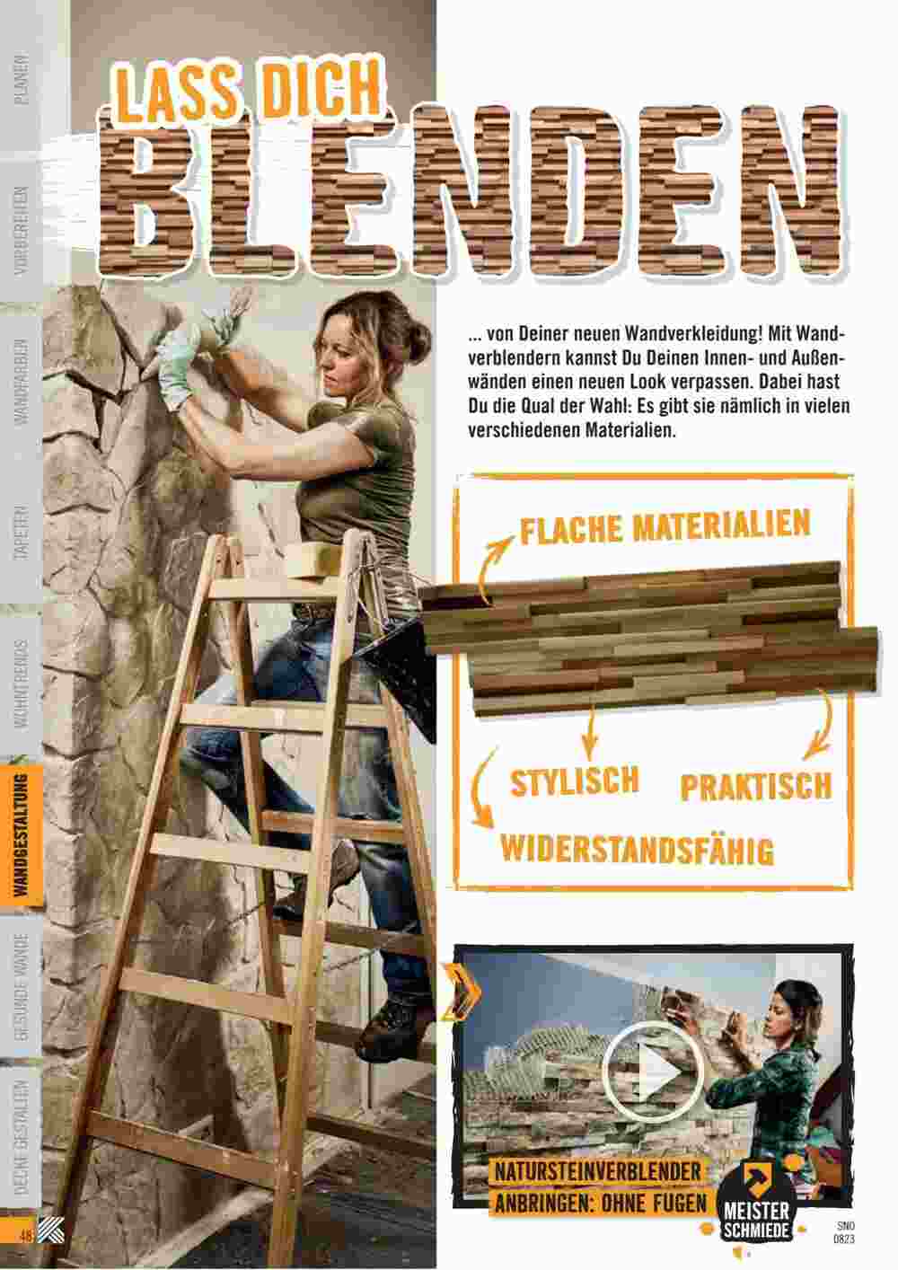 Hornbach Flugblatt (ab 14.08.2023) - Angebote und Prospekt - Seite 48