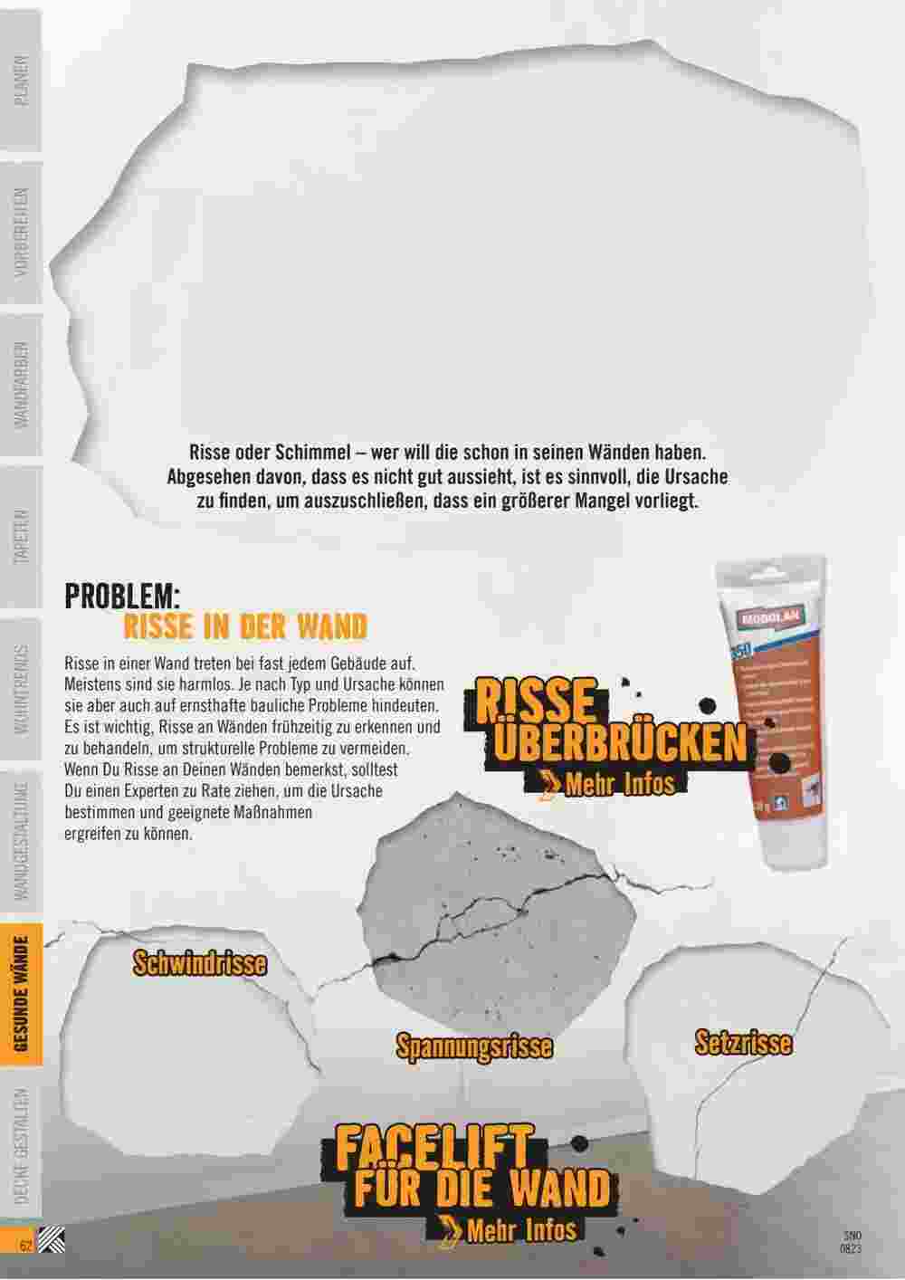 Hornbach Flugblatt (ab 14.08.2023) - Angebote und Prospekt - Seite 62