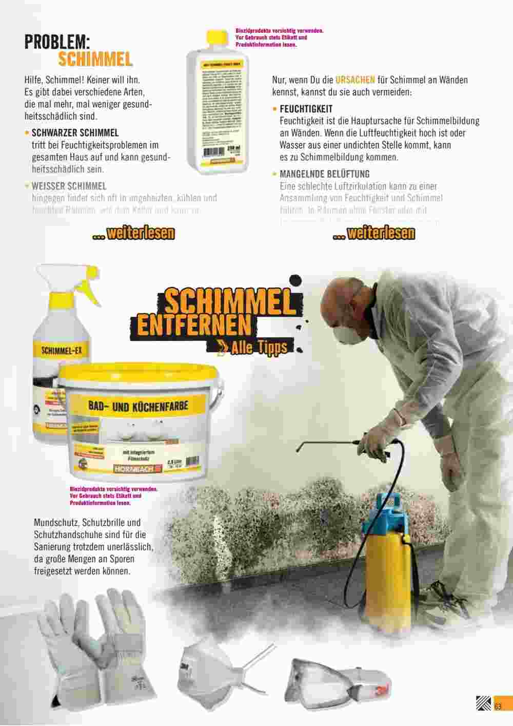 Hornbach Flugblatt (ab 14.08.2023) - Angebote und Prospekt - Seite 63