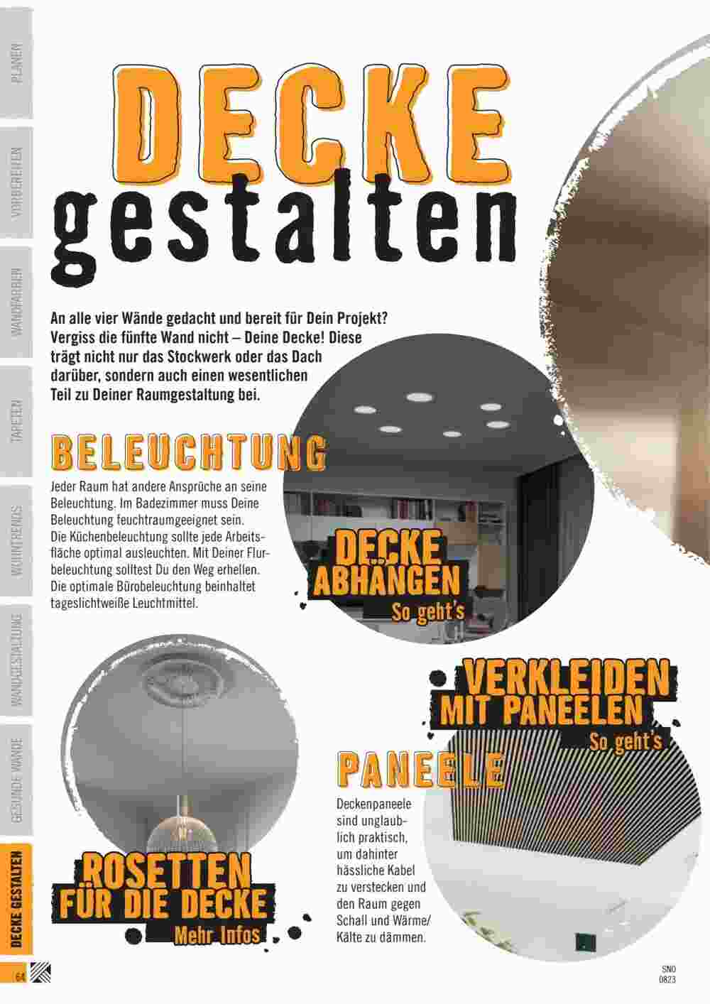 Hornbach Flugblatt (ab 14.08.2023) - Angebote und Prospekt - Seite 64