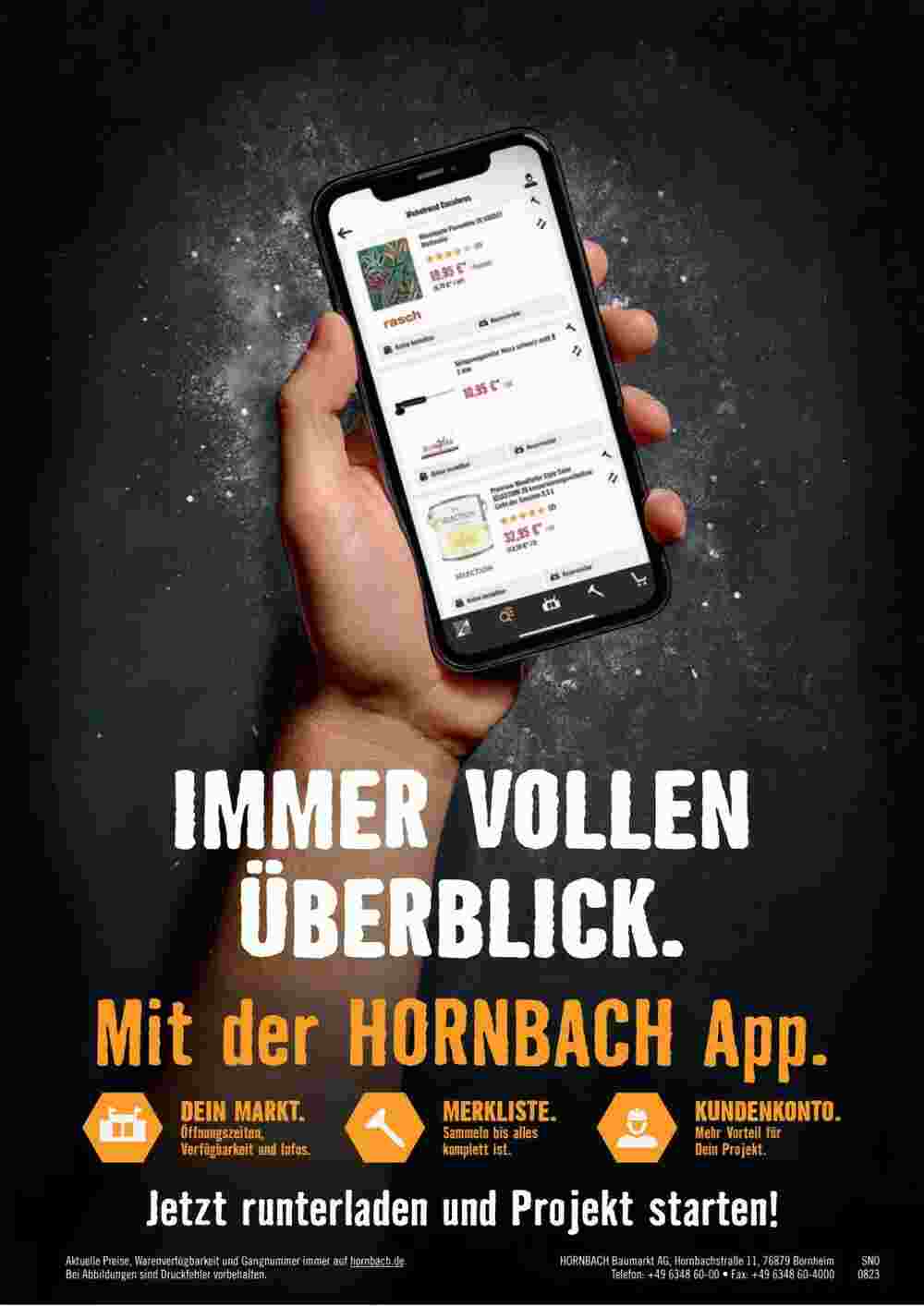 Hornbach Flugblatt (ab 14.08.2023) - Angebote und Prospekt - Seite 66