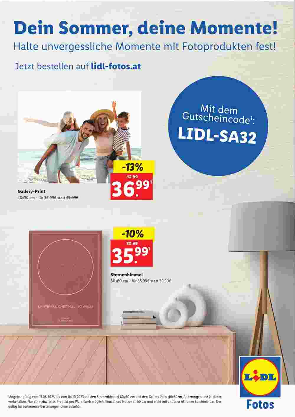 Lidl Flugblatt (ab 17.08.2023) - Angebote und Prospekt - Seite 4