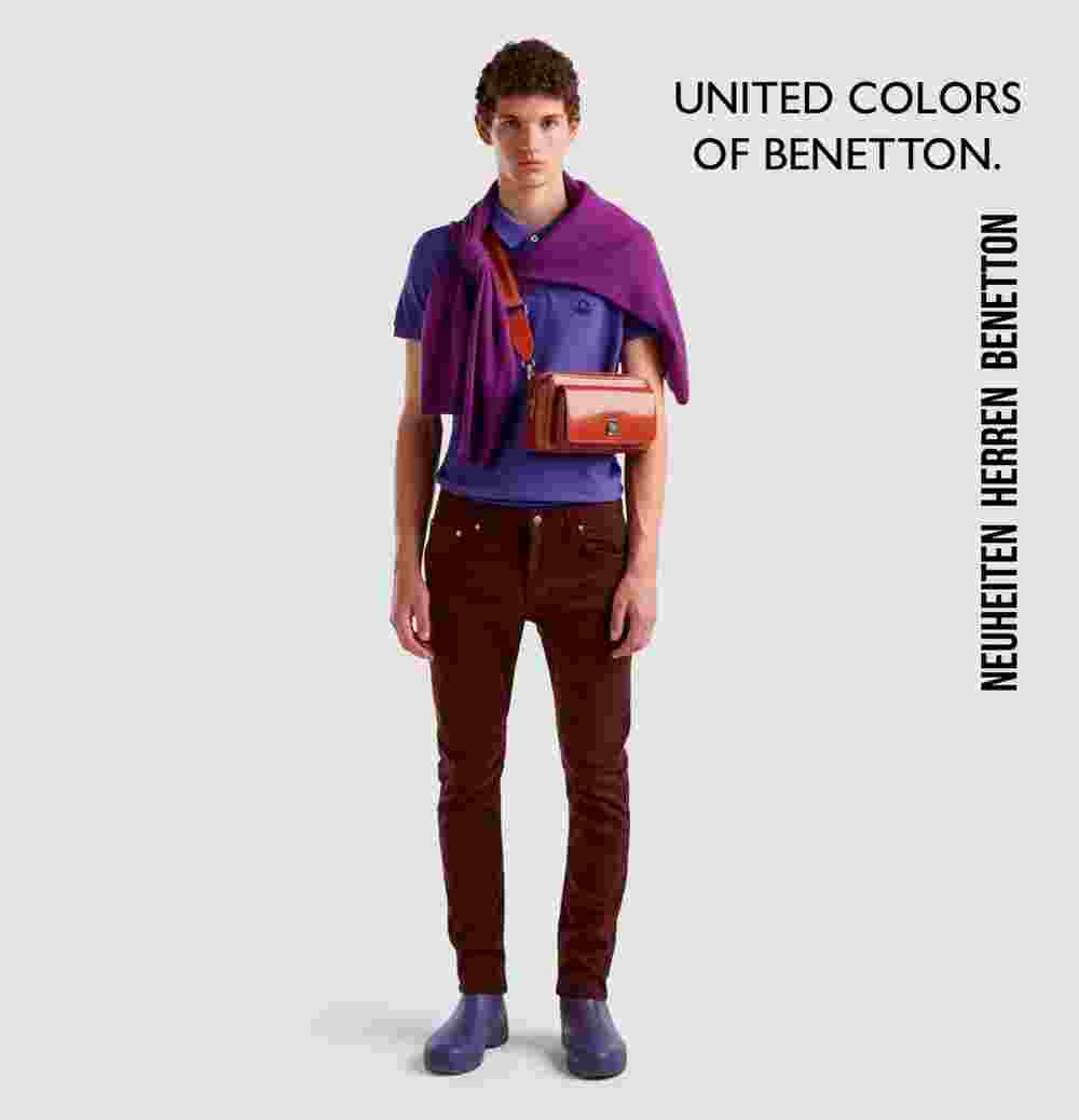 United Colors Of Benetton Flugblatt (ab 18.08.2023) - Angebote und Prospekt - Seite 1