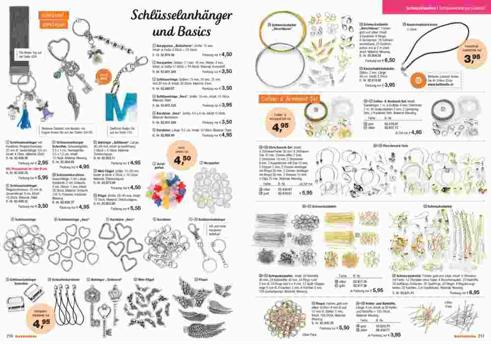 Buttinette Flugblatt (ab 21.08.2023) - Angebote und Prospekt - Seite 109