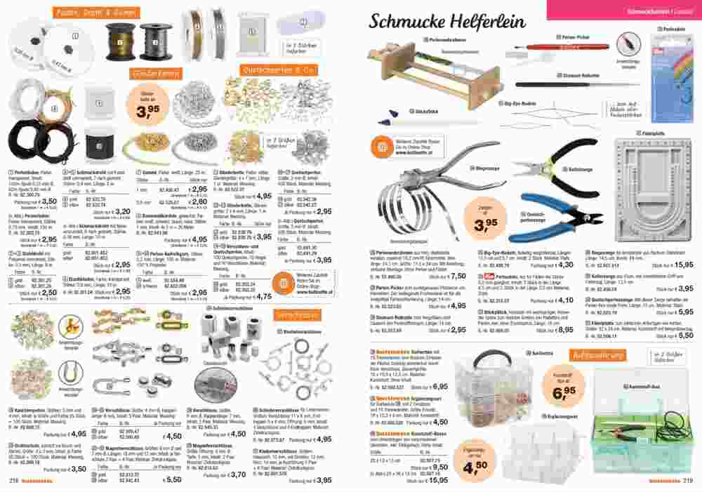 Buttinette Flugblatt (ab 21.08.2023) - Angebote und Prospekt - Seite 110