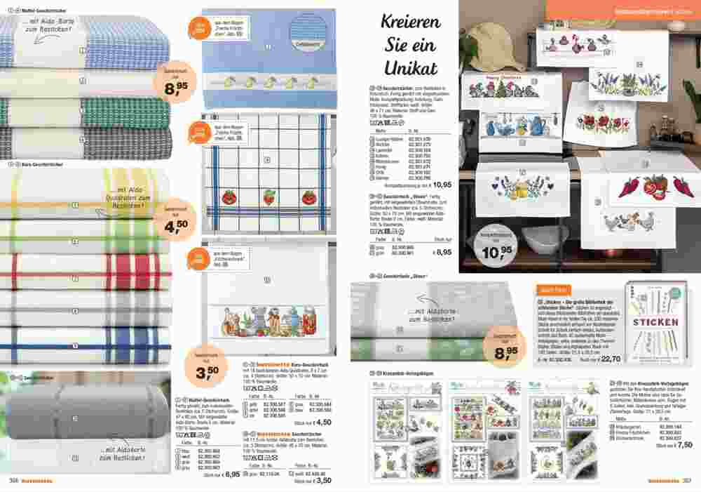 Buttinette Flugblatt (ab 21.08.2023) - Angebote und Prospekt - Seite 184