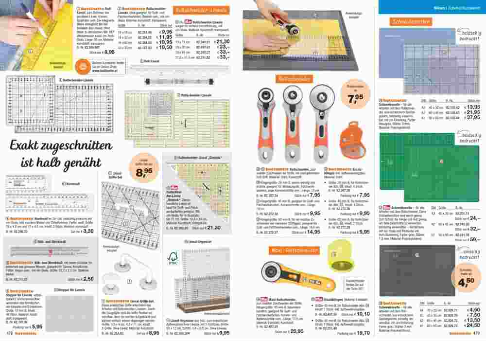 Buttinette Flugblatt (ab 21.08.2023) - Angebote und Prospekt - Seite 240