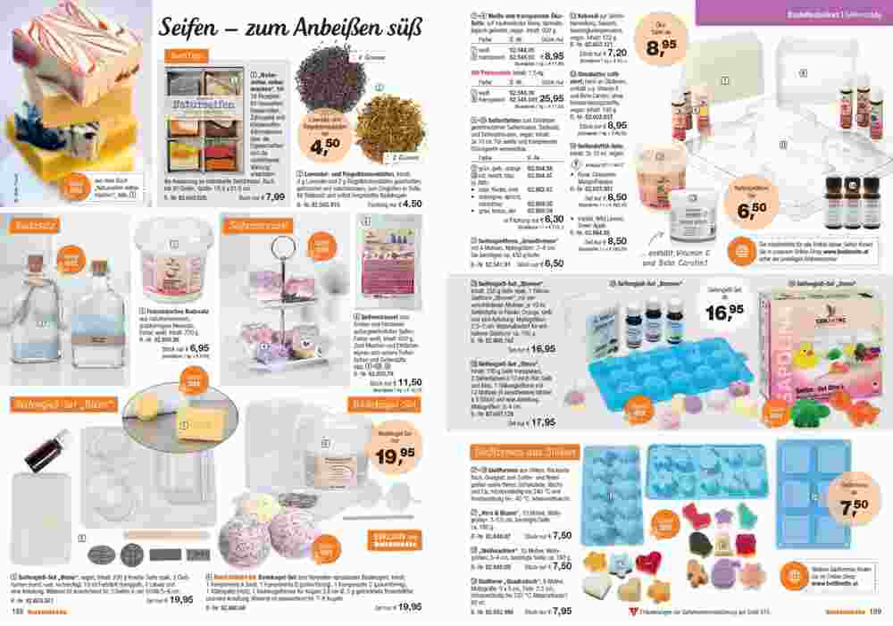 Buttinette Flugblatt (ab 21.08.2023) - Angebote und Prospekt - Seite 95