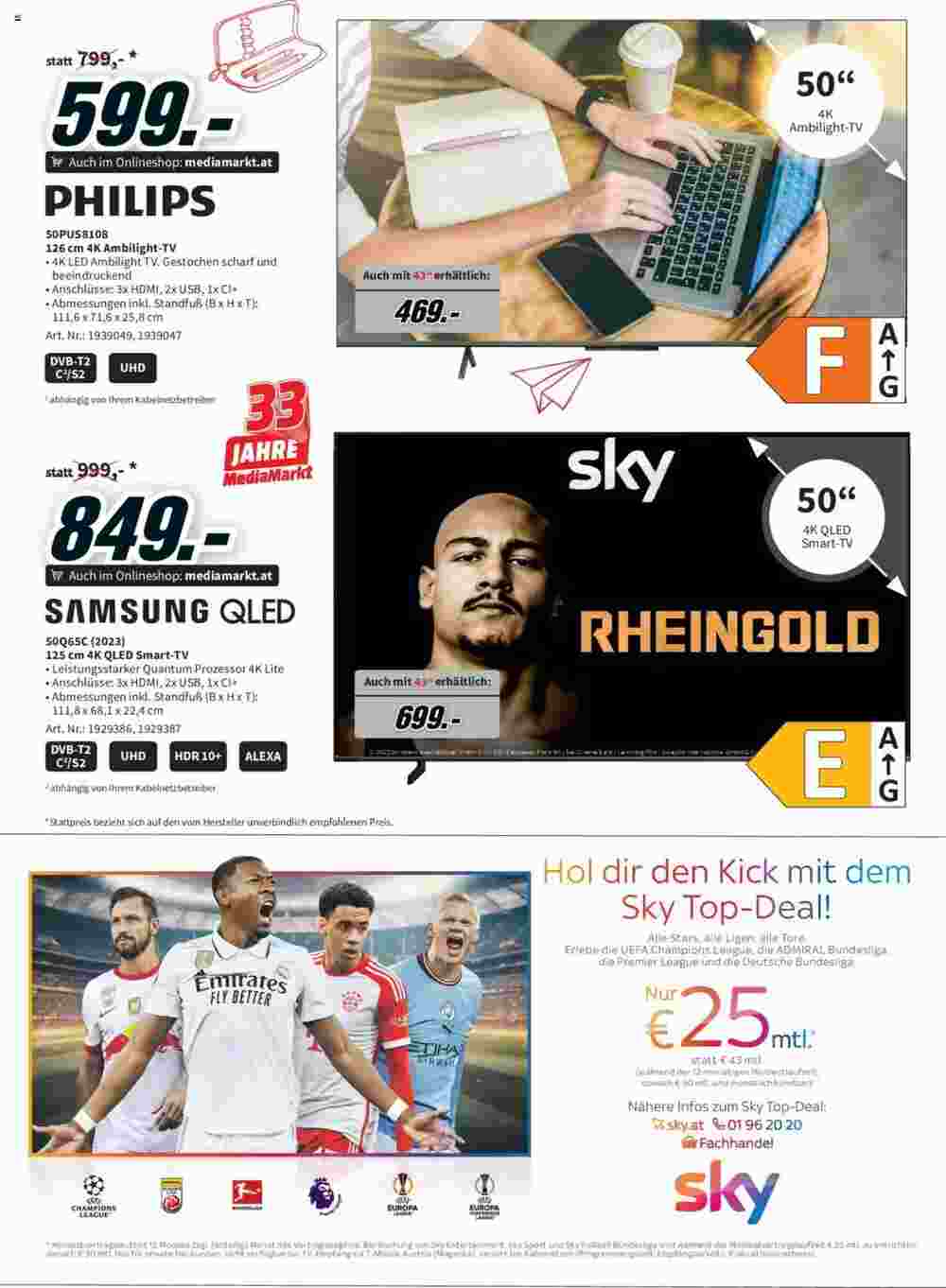 Media Markt Flugblatt (ab 27.08.2023) - Angebote und Prospekt - Seite 3