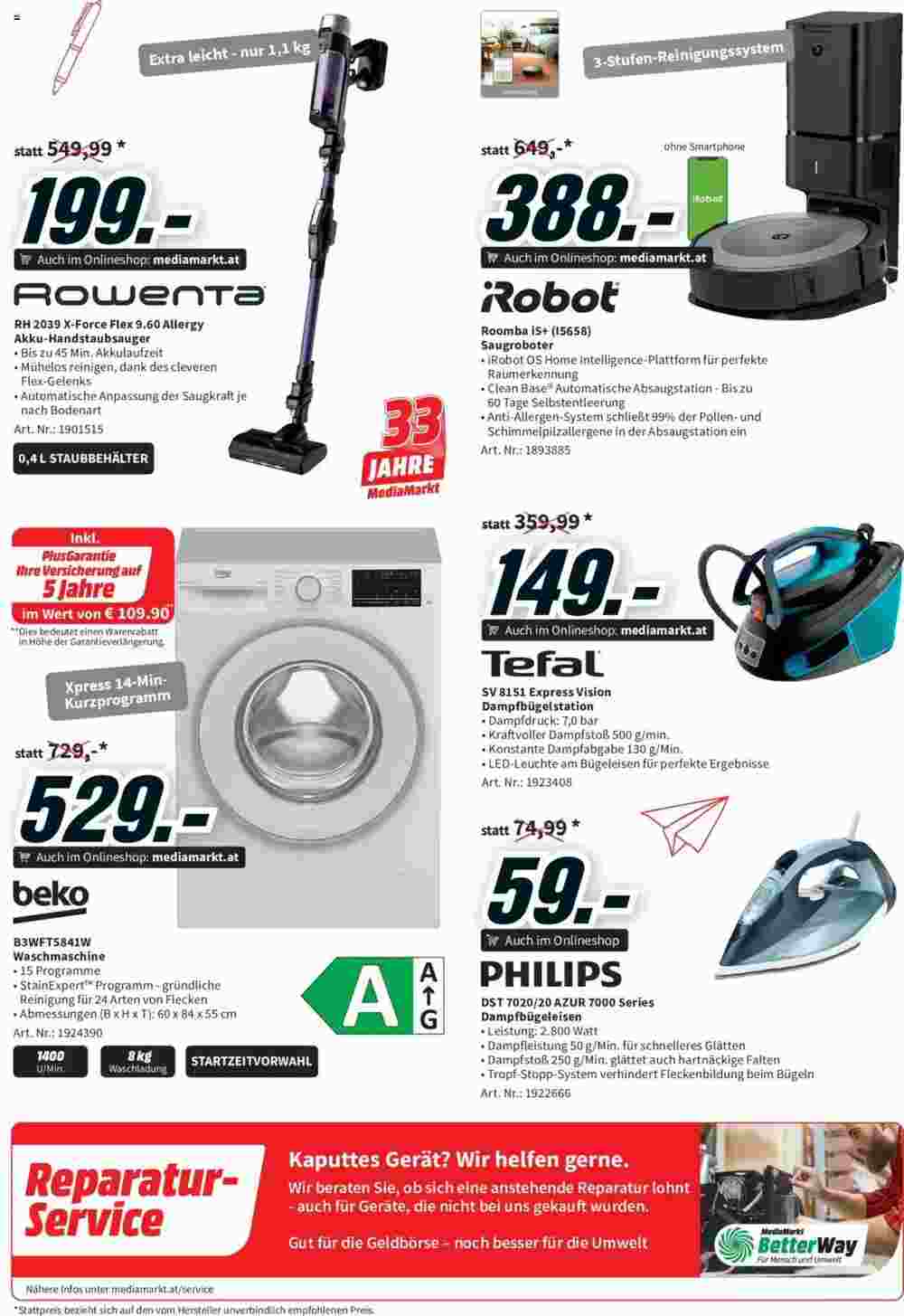 Media Markt Flugblatt (ab 27.08.2023) - Angebote und Prospekt - Seite 7