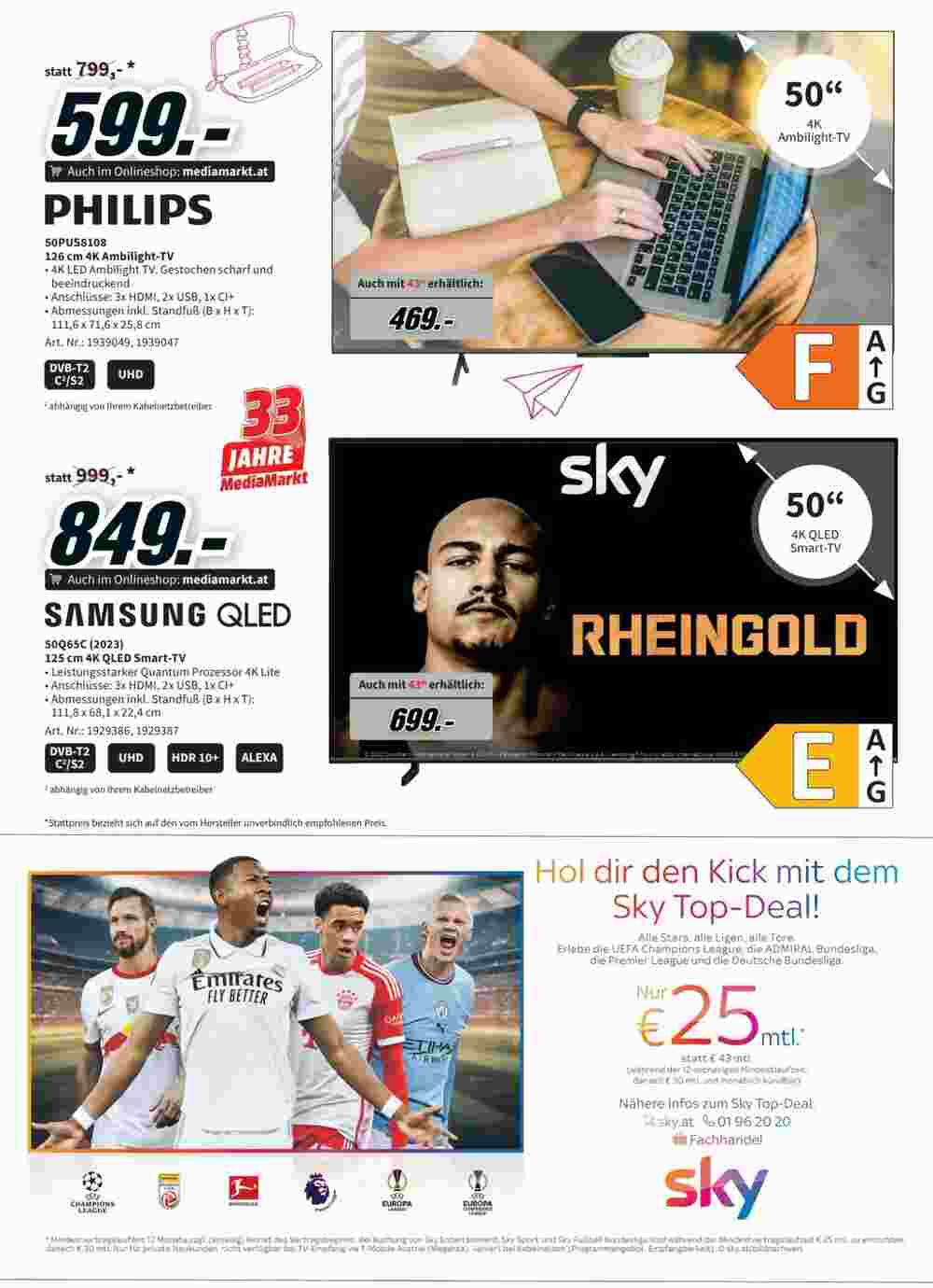 Media Markt Flugblatt (ab 28.08.2023) - Angebote und Prospekt - Seite 2