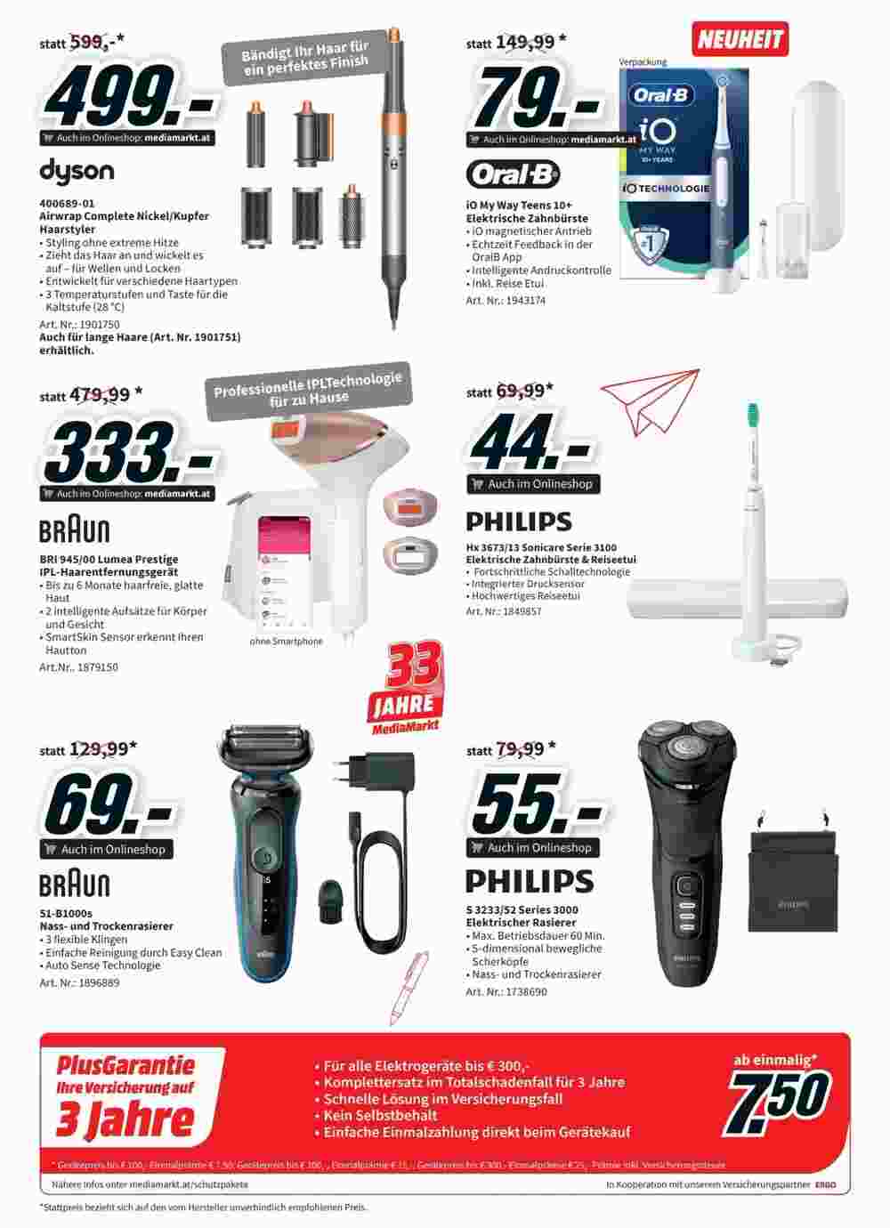 Media Markt Flugblatt (ab 28.08.2023) - Angebote und Prospekt - Seite 4