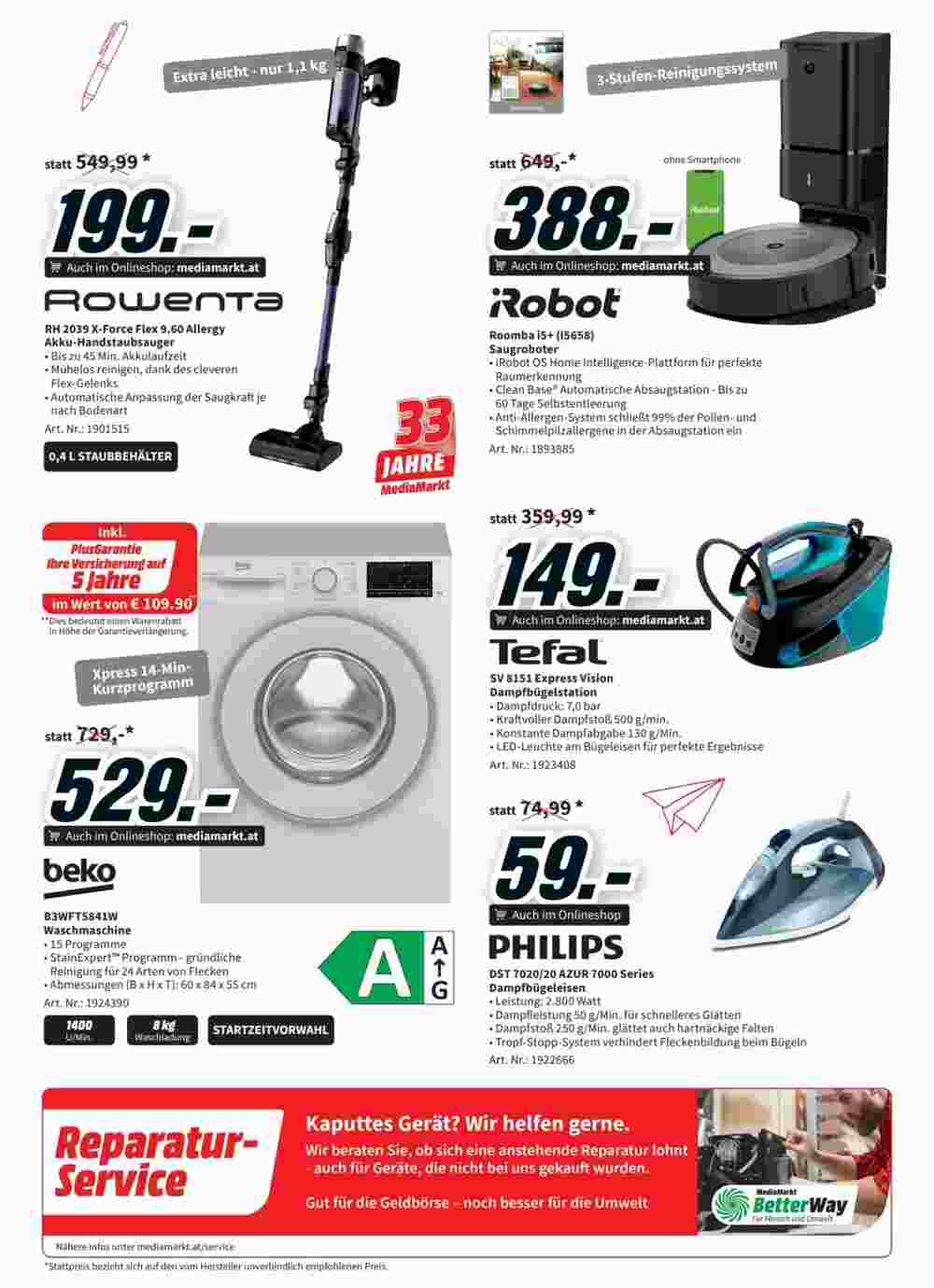 Media Markt Flugblatt (ab 28.08.2023) - Angebote und Prospekt - Seite 6