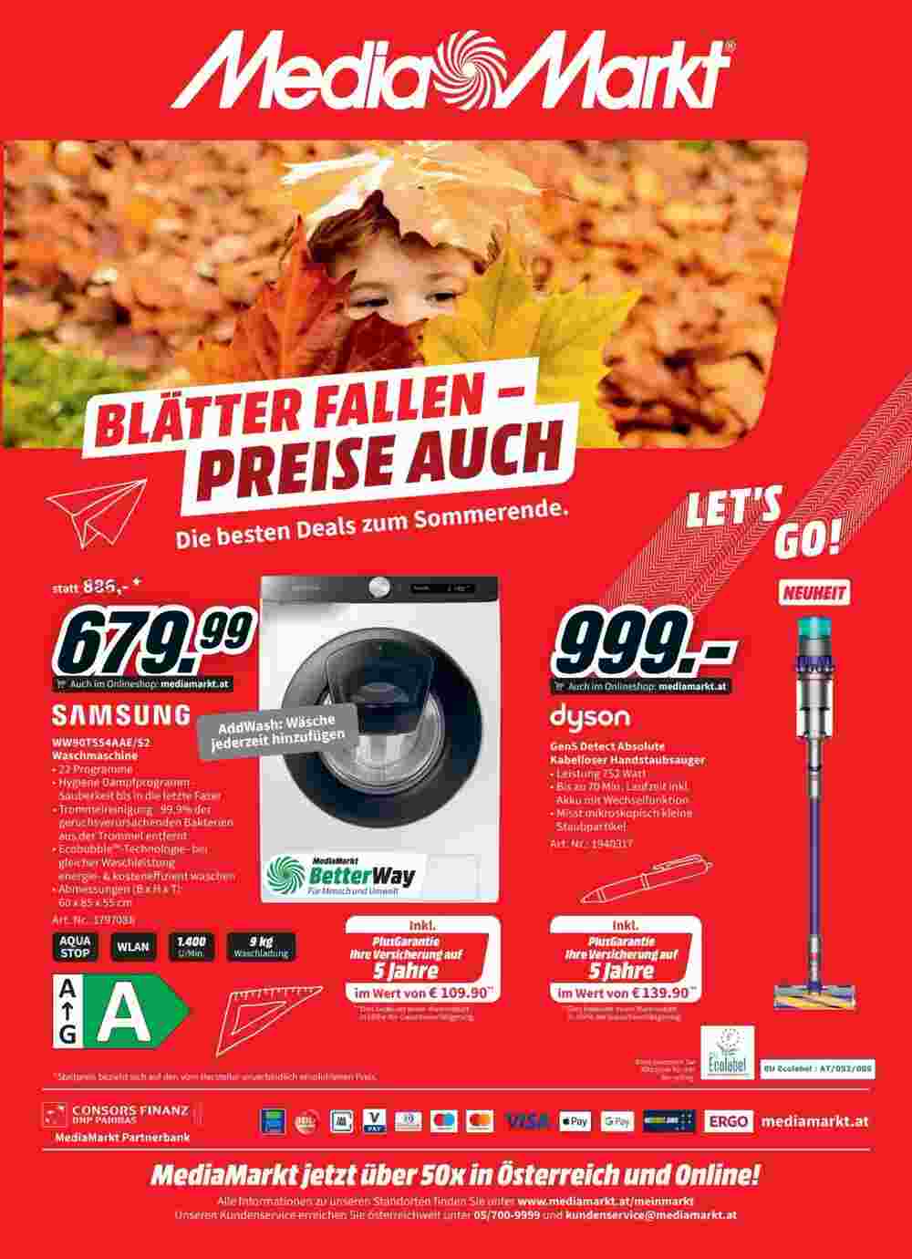 Media Markt Flugblatt (ab 28.08.2023) - Angebote und Prospekt - Seite 9