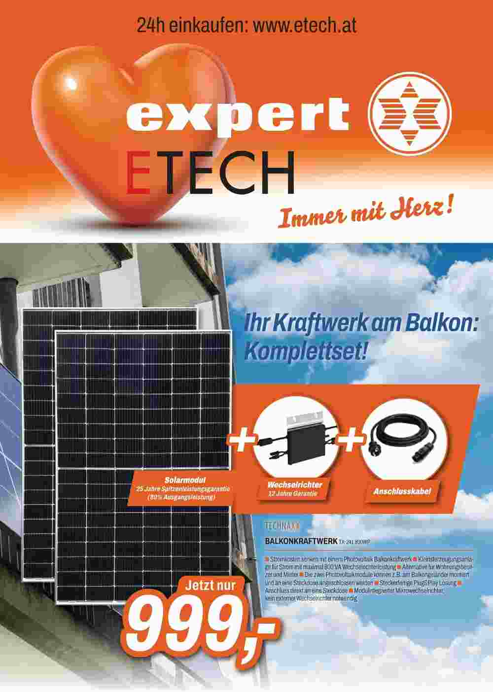 ETech Flugblatt (ab 28.08.2023) - Angebote und Prospekt - Seite 1