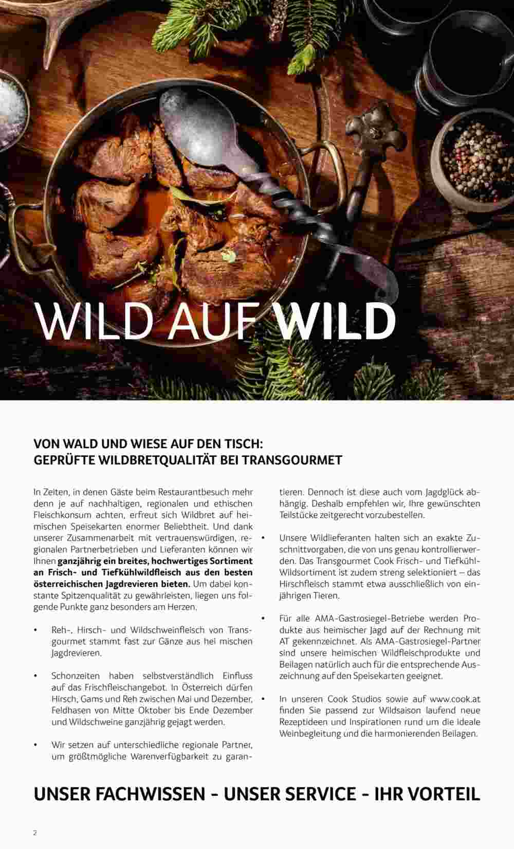 Transgourmet Flugblatt (ab 31.08.2023) - Angebote und Prospekt - Seite 2