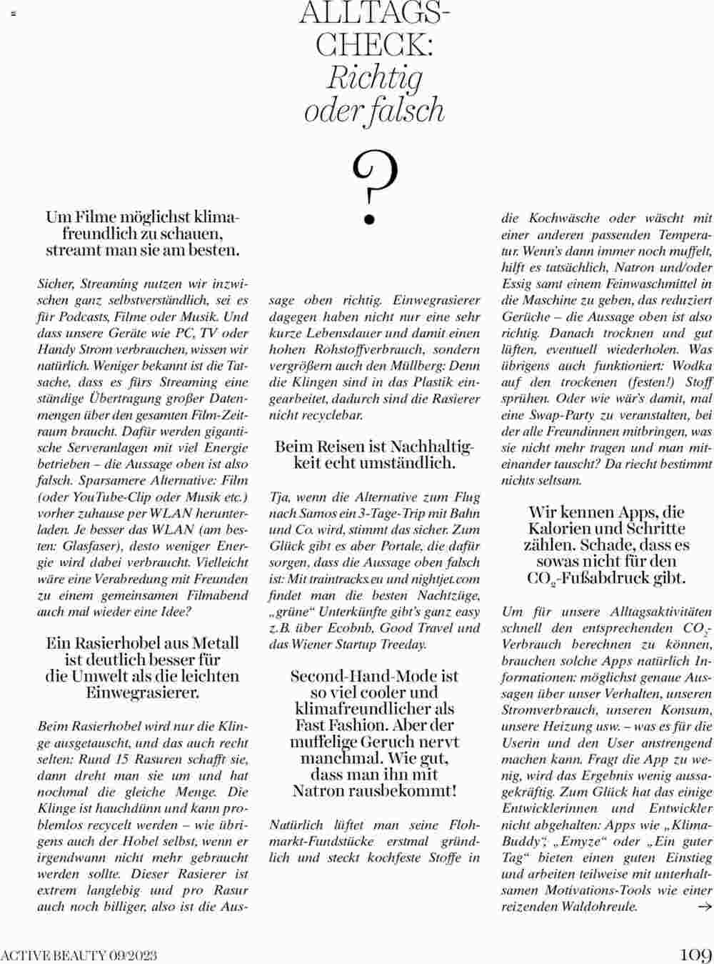 dm Flugblatt (ab 01.09.2023) - Angebote und Prospekt - Seite 109