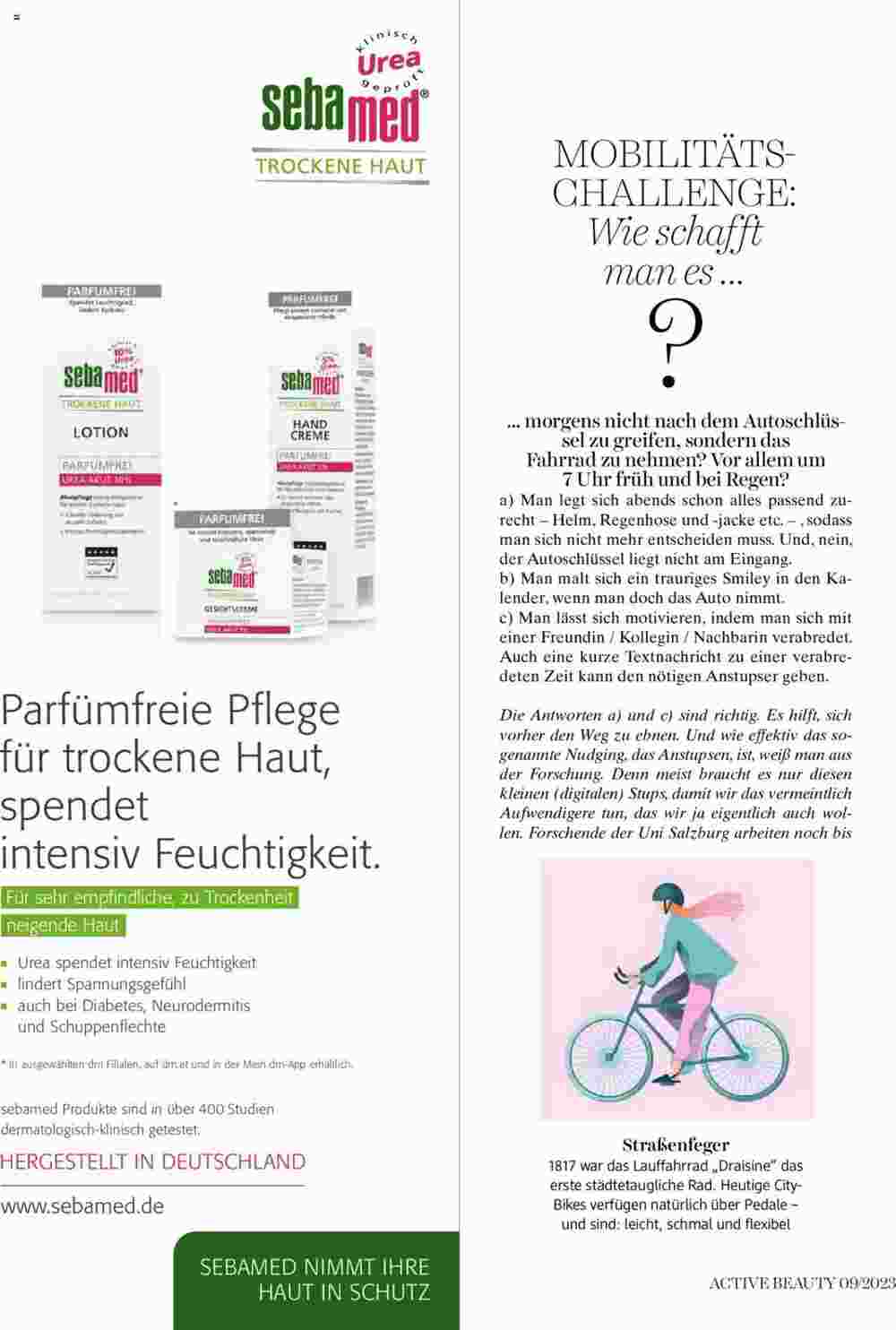 dm Flugblatt (ab 01.09.2023) - Angebote und Prospekt - Seite 114