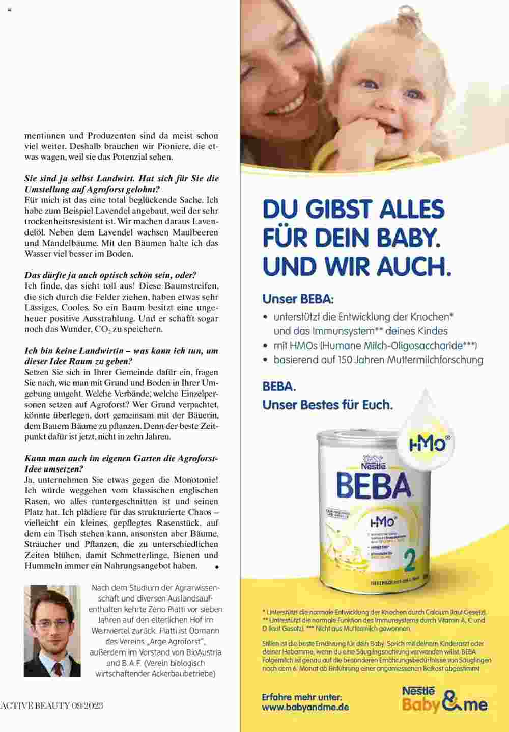 dm Flugblatt (ab 01.09.2023) - Angebote und Prospekt - Seite 119