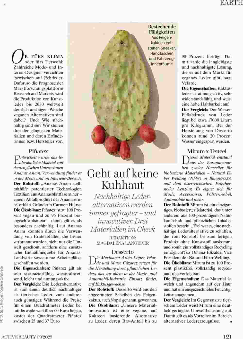 dm Flugblatt (ab 01.09.2023) - Angebote und Prospekt - Seite 121