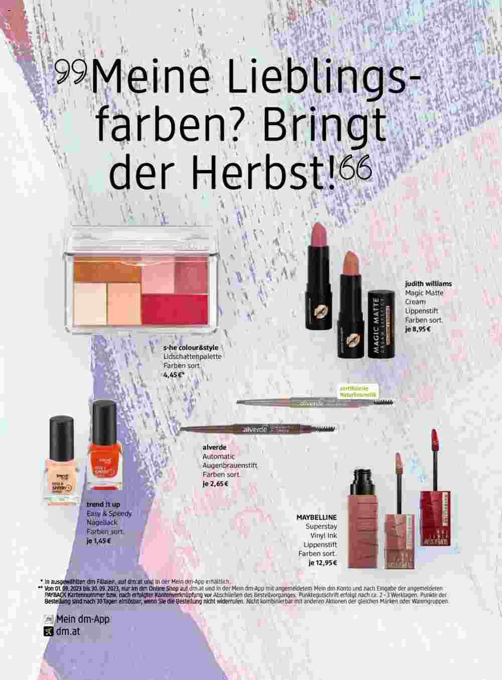 dm Flugblatt (ab 01.09.2023) - Angebote und Prospekt - Seite 2