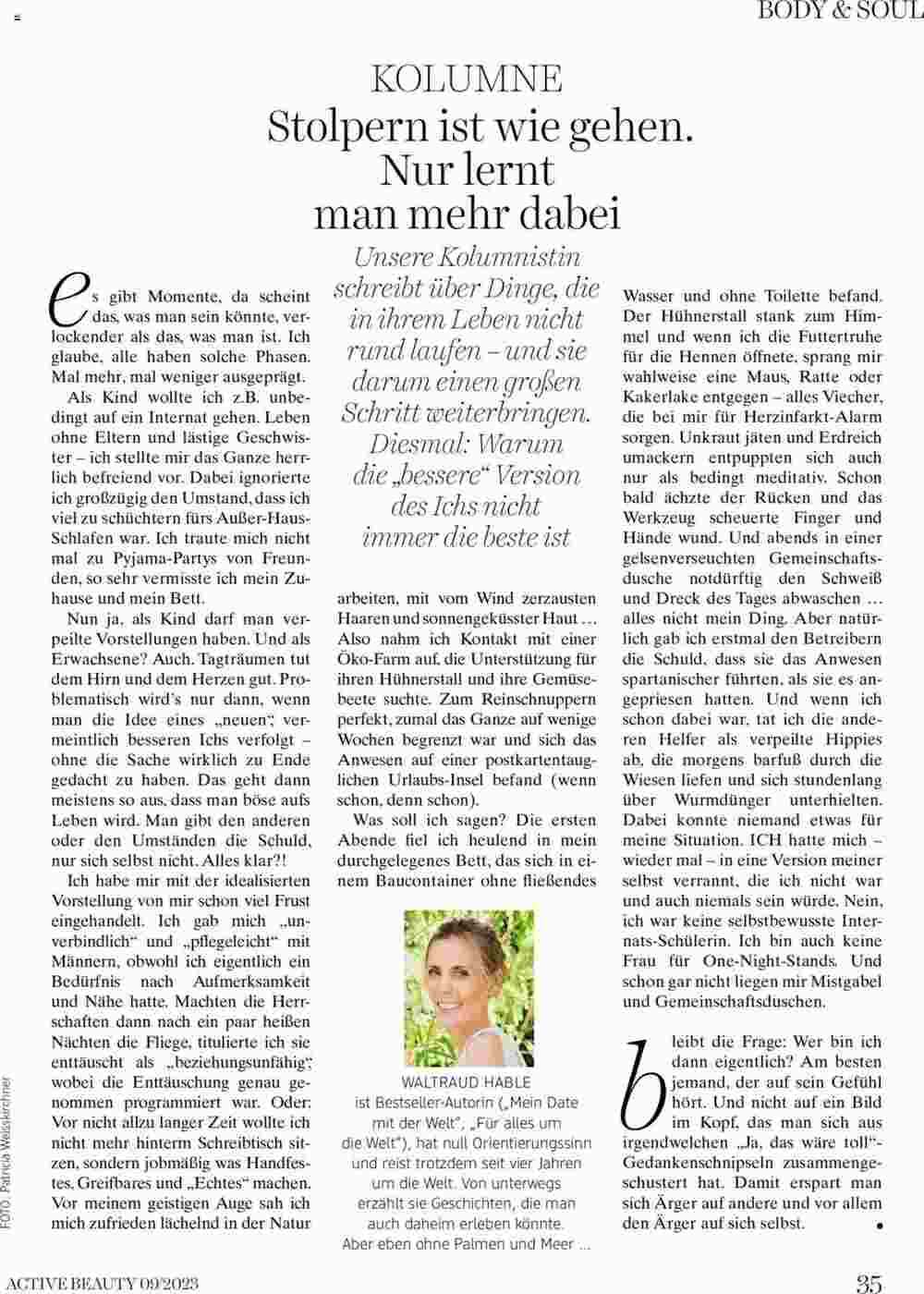 dm Flugblatt (ab 01.09.2023) - Angebote und Prospekt - Seite 35