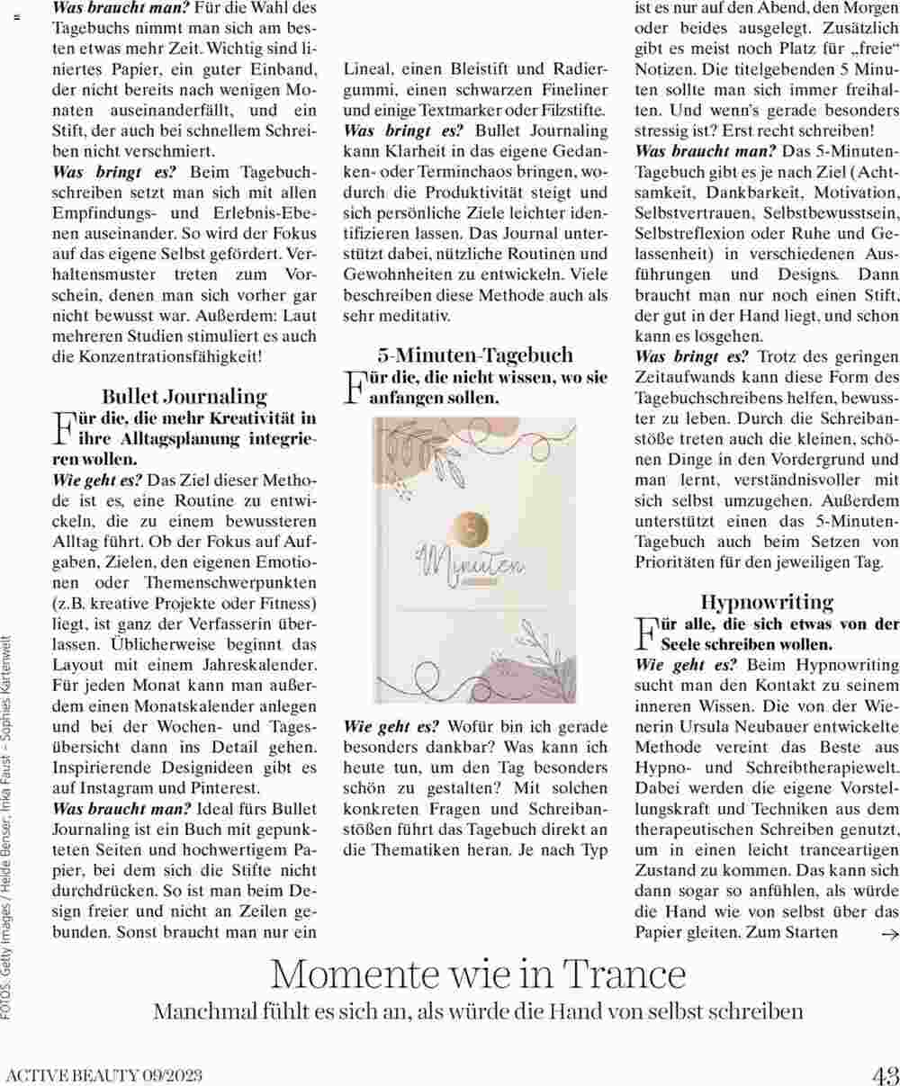 dm Flugblatt (ab 01.09.2023) - Angebote und Prospekt - Seite 43