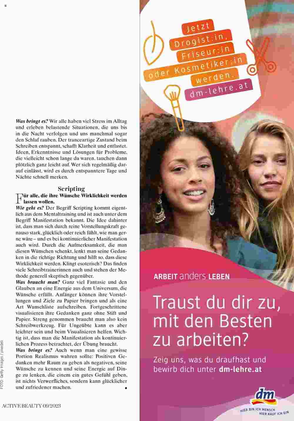 dm Flugblatt (ab 01.09.2023) - Angebote und Prospekt - Seite 45