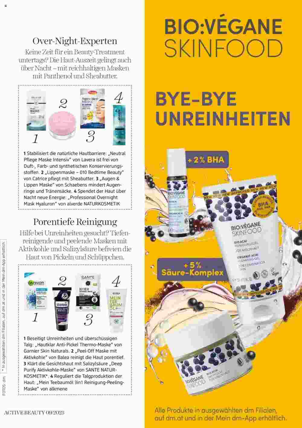 dm Flugblatt (ab 01.09.2023) - Angebote und Prospekt - Seite 69