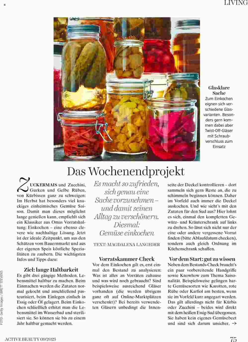 dm Flugblatt (ab 01.09.2023) - Angebote und Prospekt - Seite 75