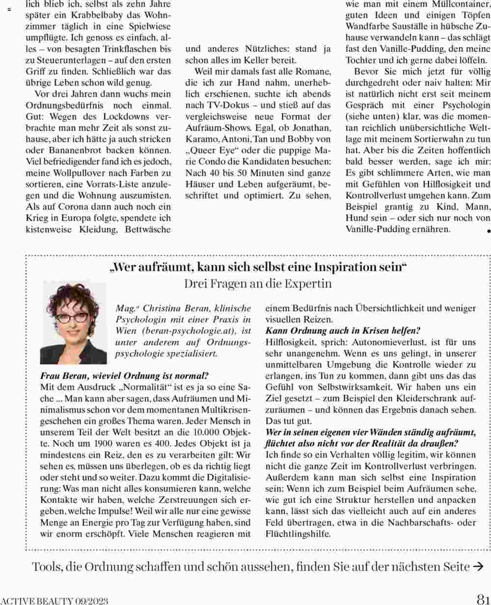 dm Flugblatt (ab 01.09.2023) - Angebote und Prospekt - Seite 81
