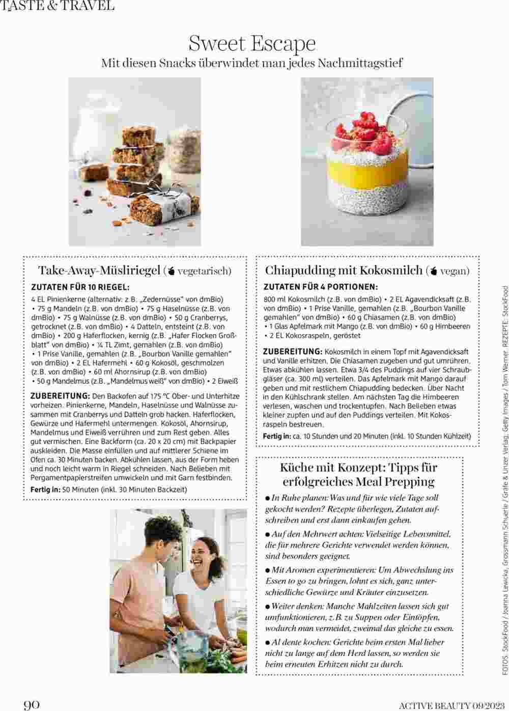 dm Flugblatt (ab 01.09.2023) - Angebote und Prospekt - Seite 90