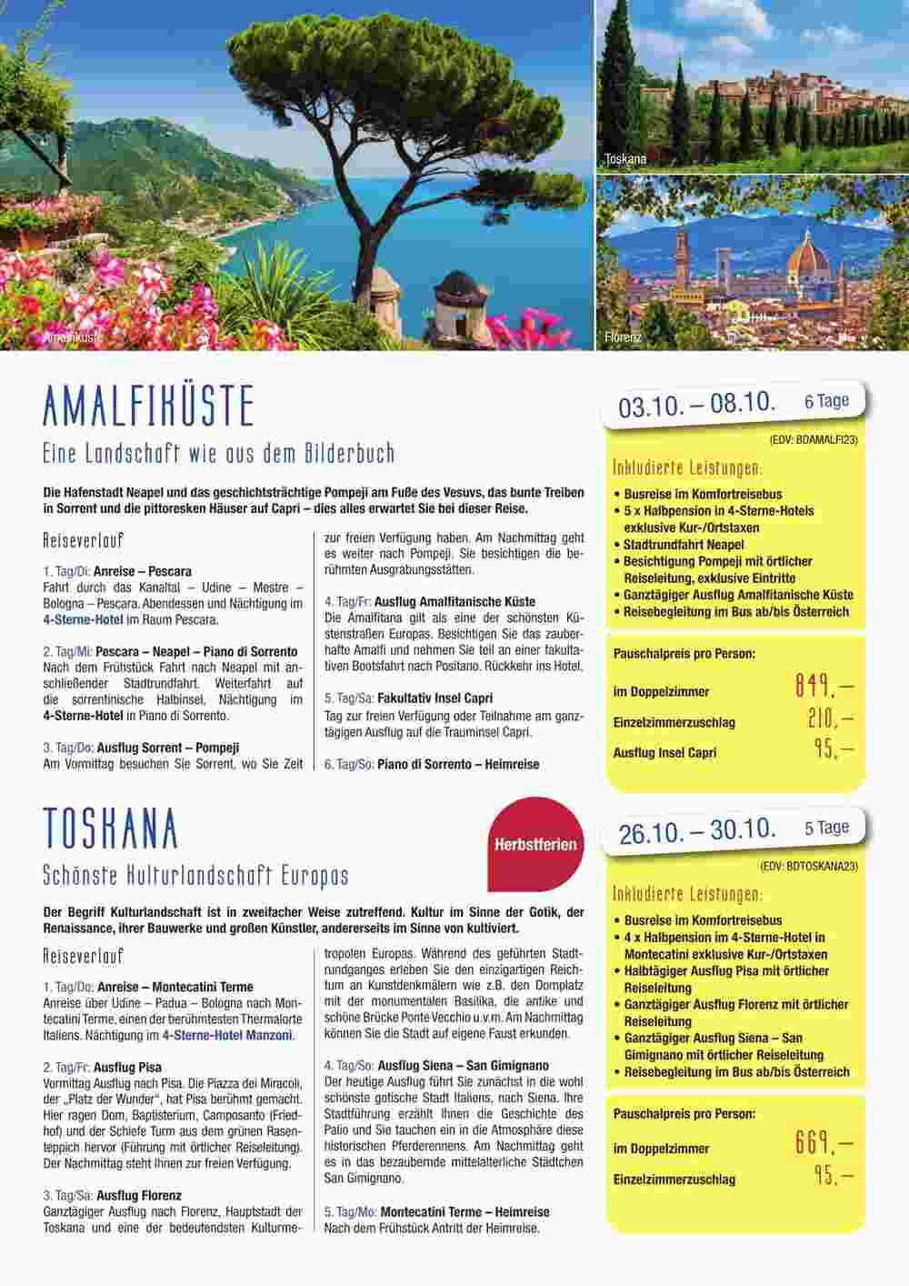 Springer Reisen Flugblatt (ab 01.09.2023) - Angebote und Prospekt - Seite 4