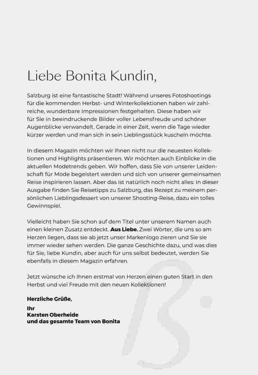 Bonita Flugblatt (ab 01.09.2023) - Angebote und Prospekt - Seite 3