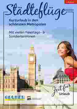 Gruber Reisen Flugblatt (ab 01.09.2023) - Angebote und Prospekt