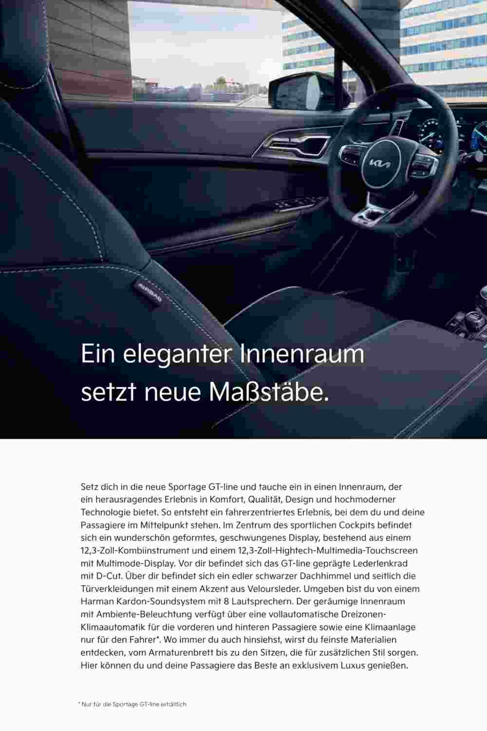 KIA Flugblatt (ab 01.09.2023) - Angebote und Prospekt - Seite 14