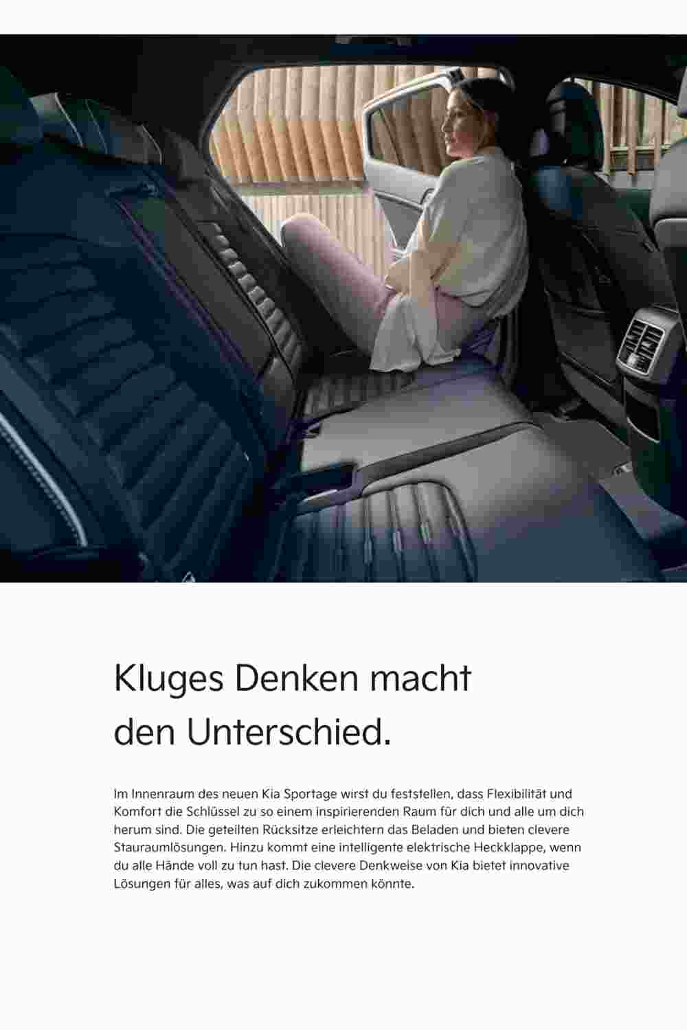 KIA Flugblatt (ab 01.09.2023) - Angebote und Prospekt - Seite 22