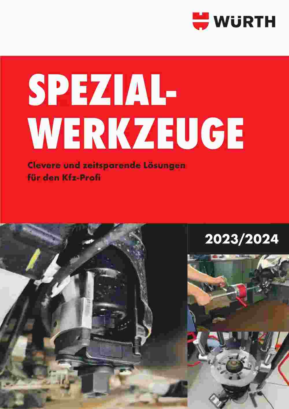 Würth Flugblatt (ab 01.09.2023) - Angebote und Prospekt - Seite 1