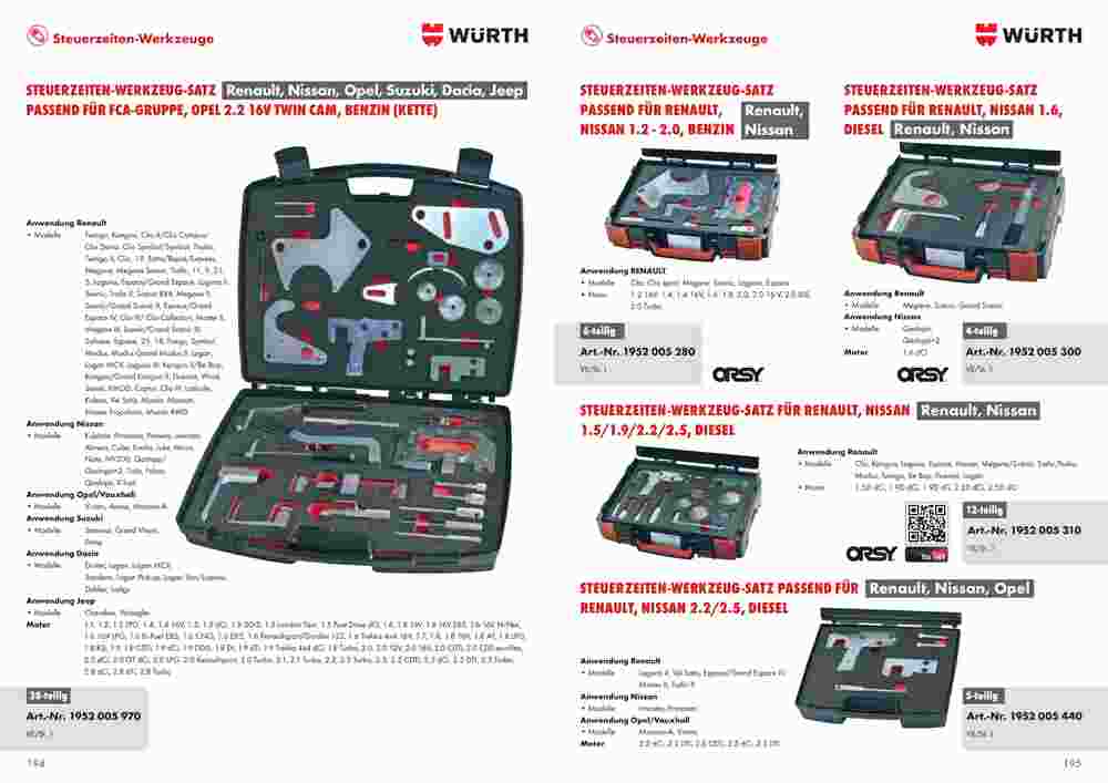 Würth Flugblatt (ab 01.09.2023) - Angebote und Prospekt - Seite 100