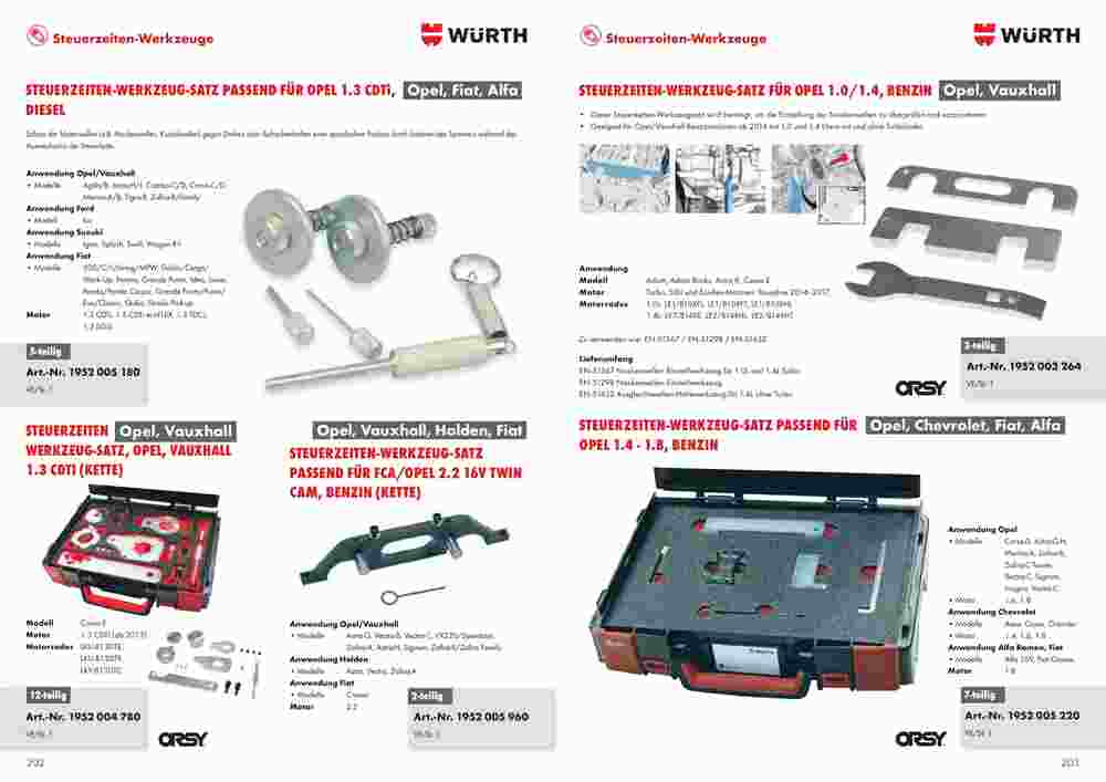 Würth Flugblatt (ab 01.09.2023) - Angebote und Prospekt - Seite 104