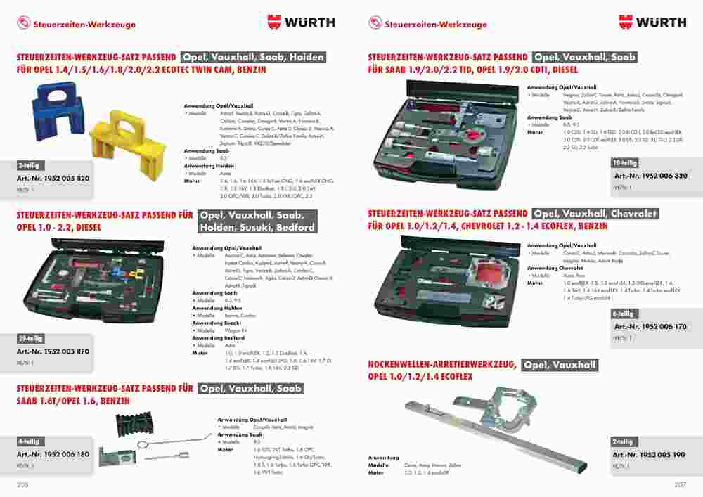 Würth Flugblatt (ab 01.09.2023) - Angebote und Prospekt - Seite 106