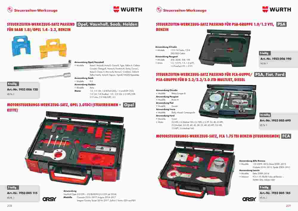 Würth Flugblatt (ab 01.09.2023) - Angebote und Prospekt - Seite 107