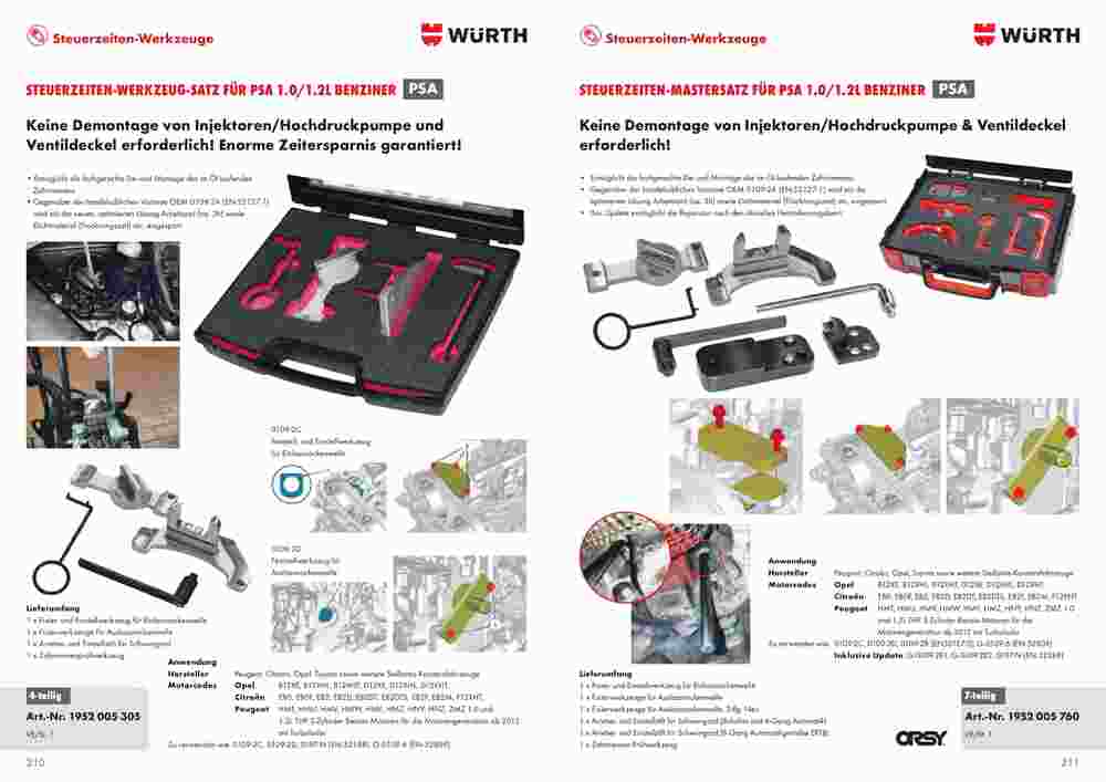 Würth Flugblatt (ab 01.09.2023) - Angebote und Prospekt - Seite 108